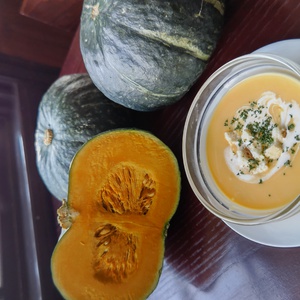 北海道かぼちゃのスープ